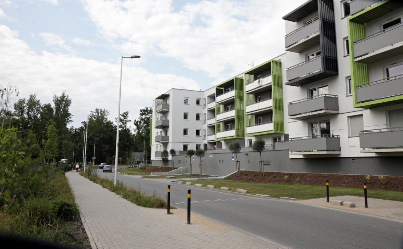 Apartament Amerigo Wrocław Eksteriør billede
