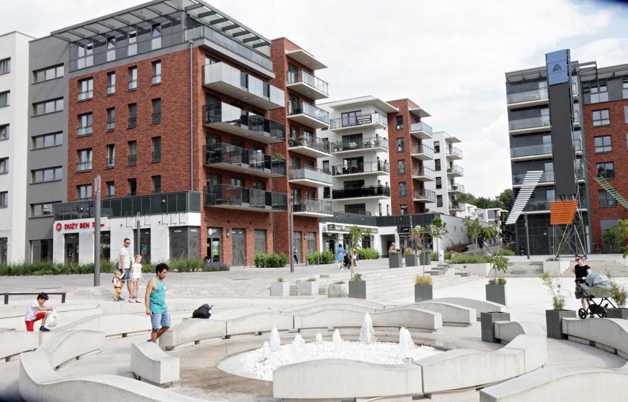 Apartament Amerigo Wrocław Eksteriør billede